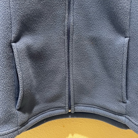 NWOT LL Bean Women’s Small Light Blue Fleece Zip Jacket! - Picture 5 of 9